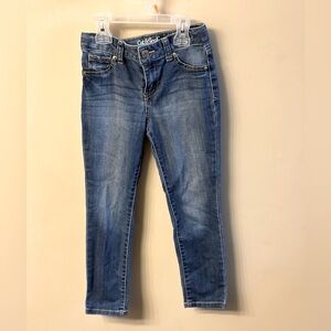Girls Cat and Jack Super Skinny Jeans Size 6
